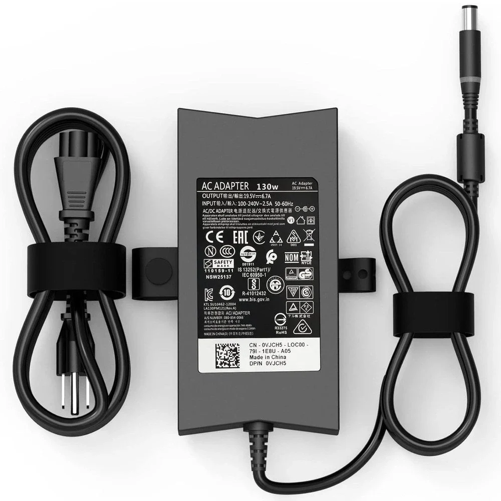 130W AC Charger For Dell Inspiron 15 7559,Dell Precision 3510 3520 3530 M90